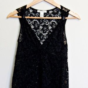 White House | Black Market Lace Tank